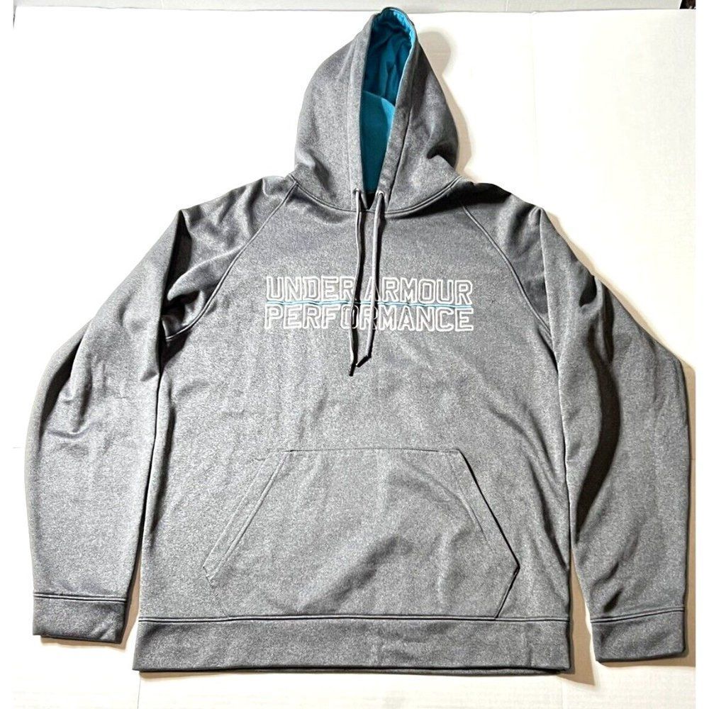 Under Armour Gray Loose Fit Hoodie Women's Size Medium